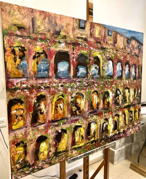 ⁦Wall ציור מקורי⁩ – תמונה ⁦3⁩