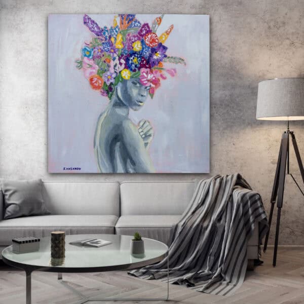 ⁦black beauty flowers⁩ – תמונה ⁦4⁩