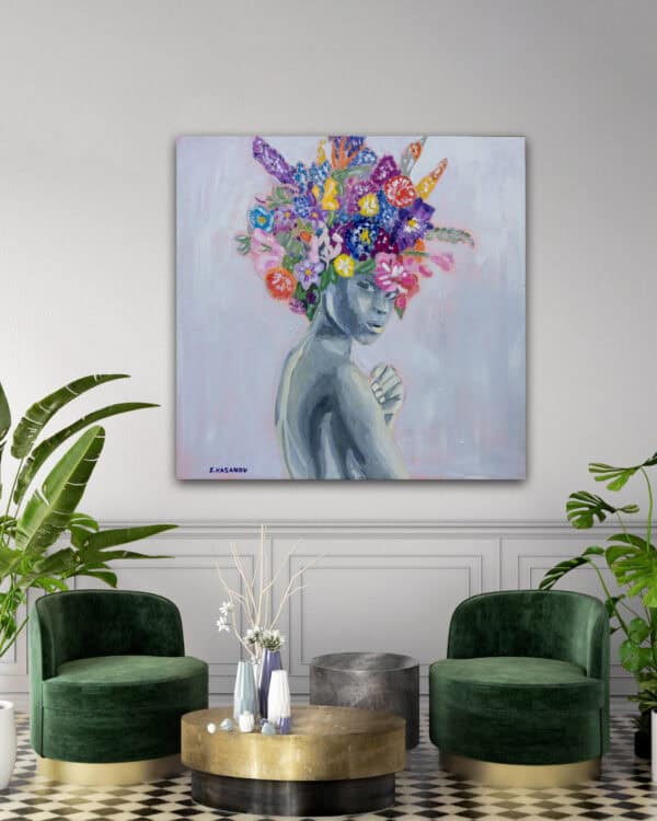 ⁦black beauty flowers⁩ – תמונה ⁦5⁩