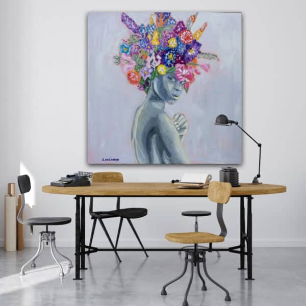 ⁦black beauty flowers⁩ – תמונה ⁦6⁩