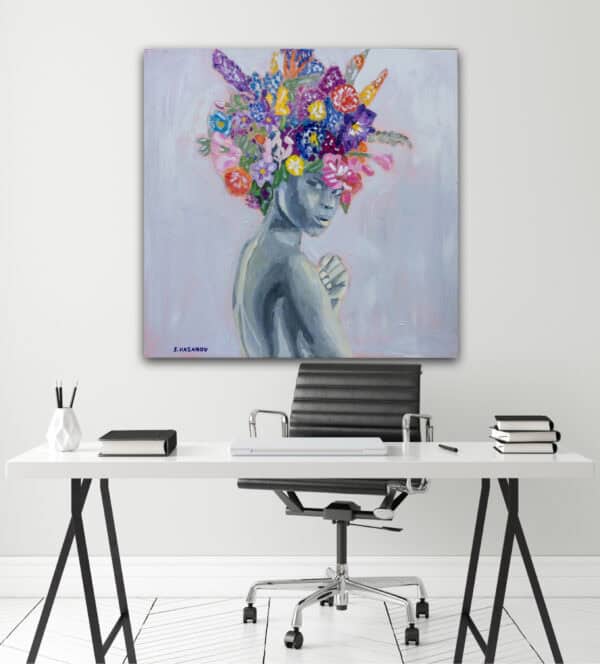 ⁦black beauty flowers⁩ – תמונה ⁦9⁩